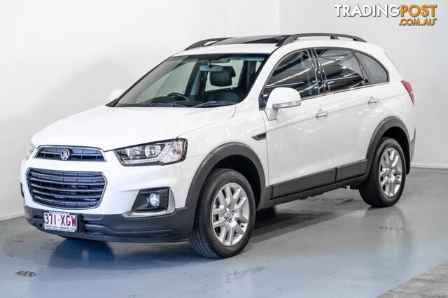 2017 Holden Captiva CG Active Wagon 5dr Spts Auto 6sp 2WD 2.4i MY17 - photo 3 of 22