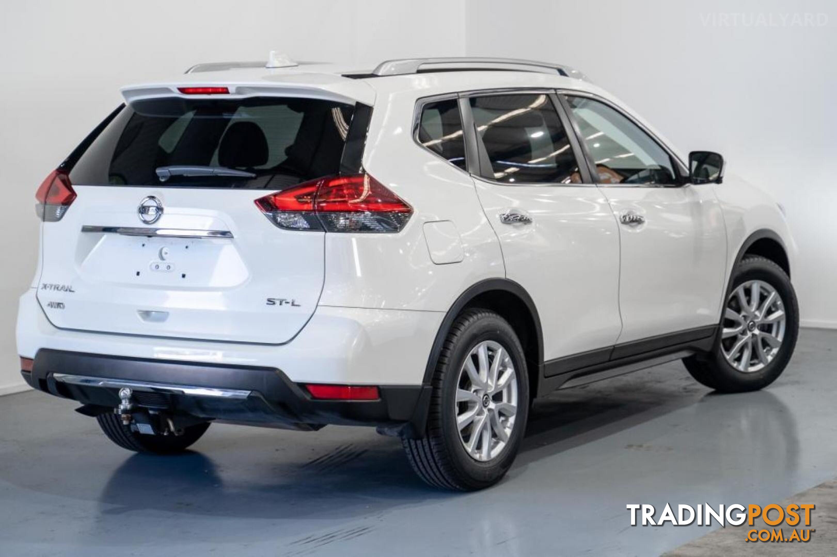 2018 Nissan X-TRAIL T32 Series II ST-L Wagon 5dr X-tronic 7sp 4WD 2.5i 