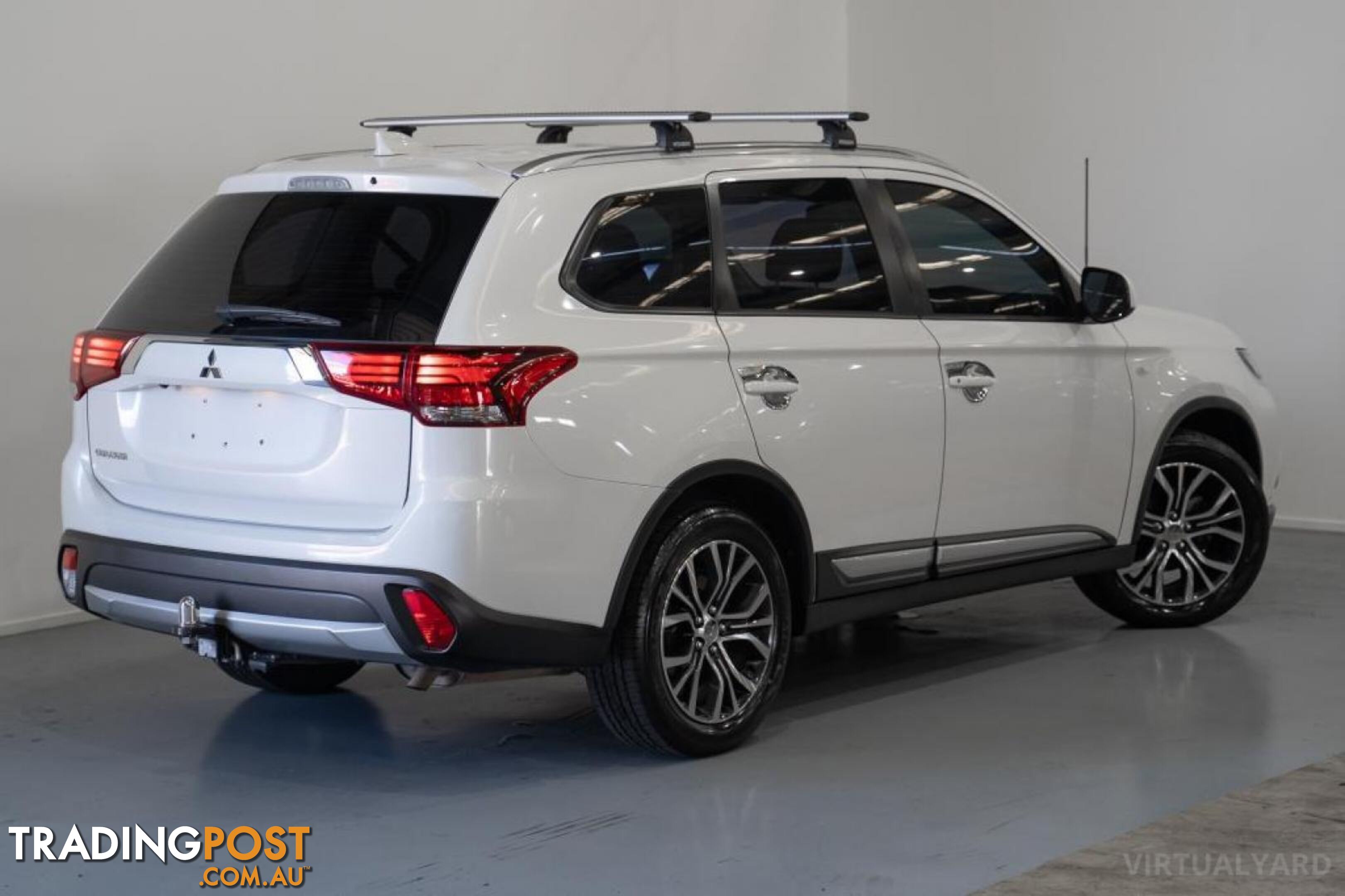 2017 Mitsubishi Outlander ZL ES Wagon 7st 5dr CVT 6sp 2WD 2.4i MY18.5 