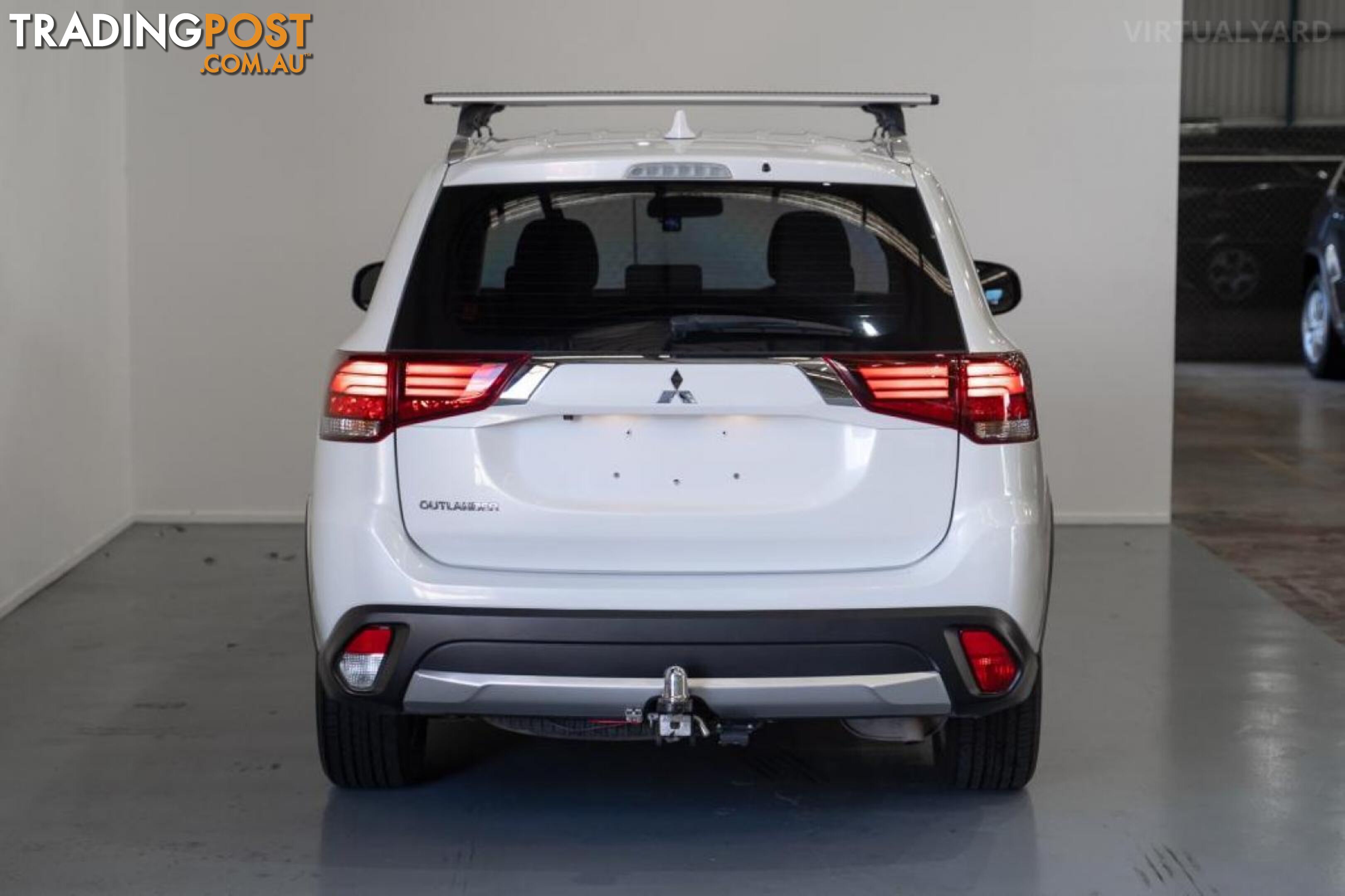 2017 Mitsubishi Outlander ZL ES Wagon 7st 5dr CVT 6sp 2WD 2.4i MY18.5 