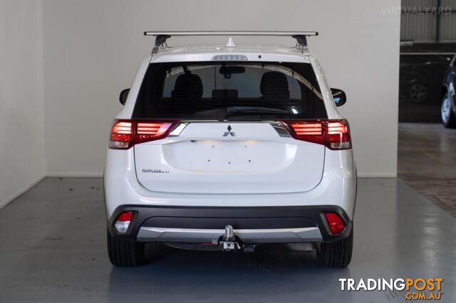 2017 Mitsubishi Outlander ZL ES Wagon 7st 5dr CVT 6sp 2WD 2.4i MY18.5 