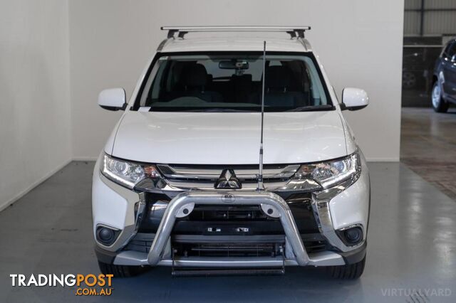 2017 Mitsubishi Outlander ZL ES Wagon 7st 5dr CVT 6sp 2WD 2.4i MY18.5 