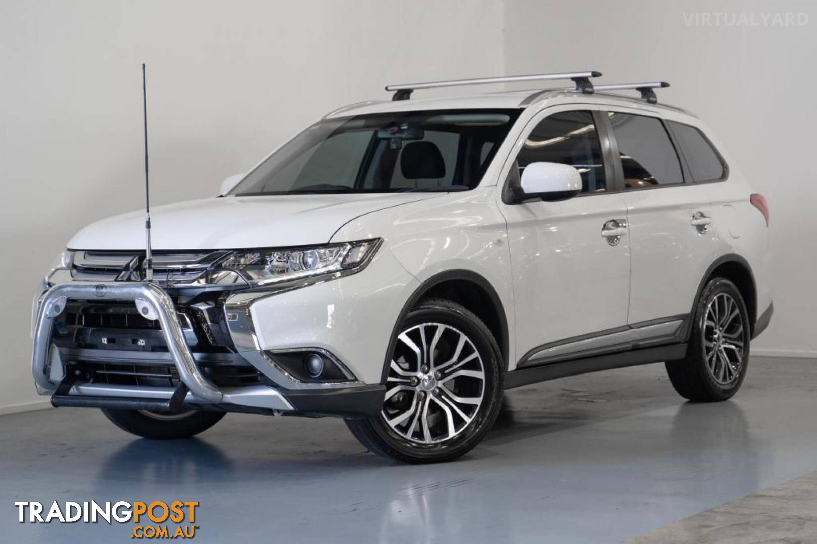 2017 Mitsubishi Outlander ZL ES Wagon 7st 5dr CVT 6sp 2WD 2.4i MY18.5 