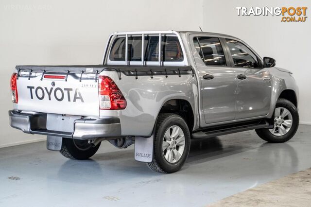 2017 Toyota Hilux GUN126R SR Utility Double Cab 4dr Spts Auto 6sp, 4x4 920kg 2.8DT - photo 2 of 23
