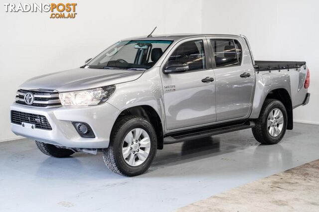 2017 Toyota Hilux GUN126R SR Utility Double Cab 4dr Spts Auto 6sp, 4x4 920kg 2.8DT - photo 3 of 23