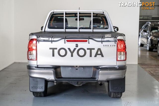 2017 Toyota Hilux GUN126R SR Utility Double Cab 4dr Spts Auto 6sp, 4x4 920kg 2.8DT  - photo 5 of 23