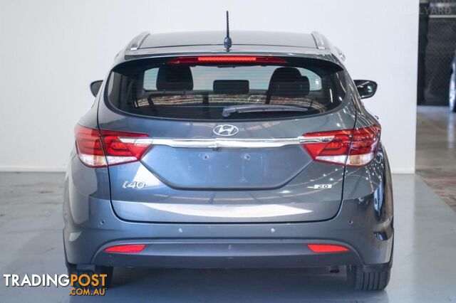 2016 Hyundai i40 VF4 Series II Active Tourer 5dr Spts Auto 6sp 2.0i  - photo 5 of 27