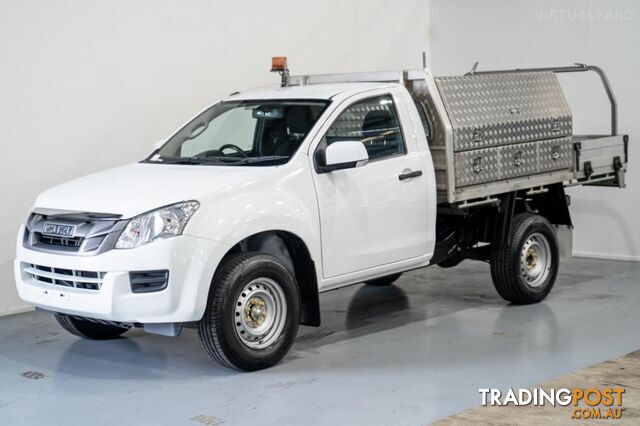2016 Isuzu D-MAX MY15.5 SX High Ride Cab Chassis Single Cab 2dr Spts Auto 5sp 4x2 1265kg 3.0DT  - photo 2 of 20