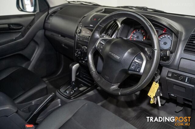 2016 Isuzu D-MAX MY15.5 SX High Ride Cab Chassis Single Cab 2dr Spts Auto 5sp 4x2 1265kg 3.0DT  - photo 4 of 20