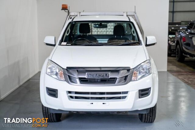 2016 Isuzu D-MAX MY15.5 SX High Ride Cab Chassis Single Cab 2dr Spts Auto 5sp 4x2 1265kg 3.0DT  - photo 3 of 20