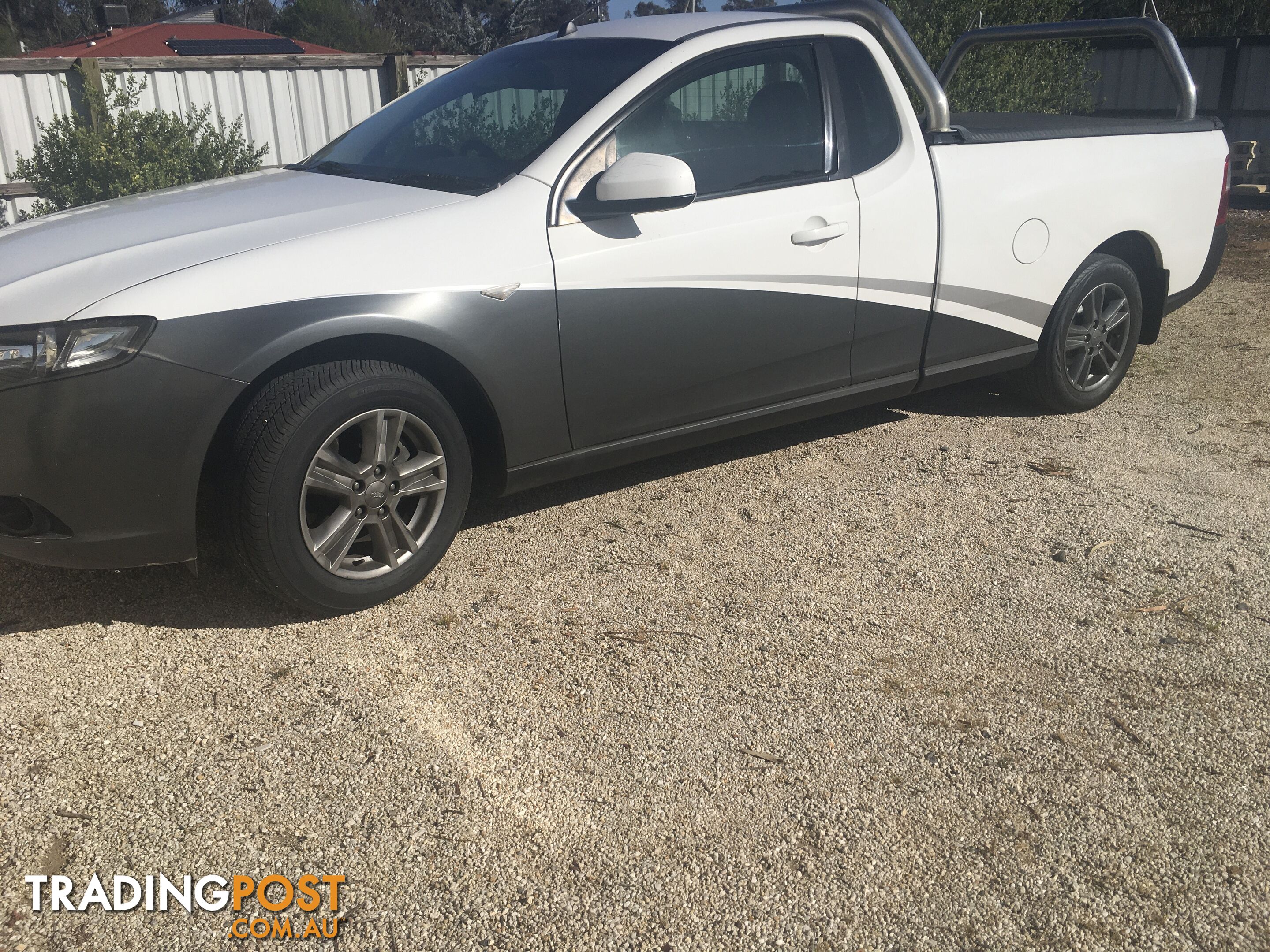 2008 Ford Falcon FG LPG Ute Automatic