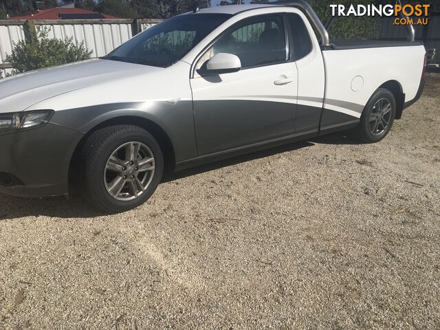 2008 Ford Falcon FG LPG Ute Automatic