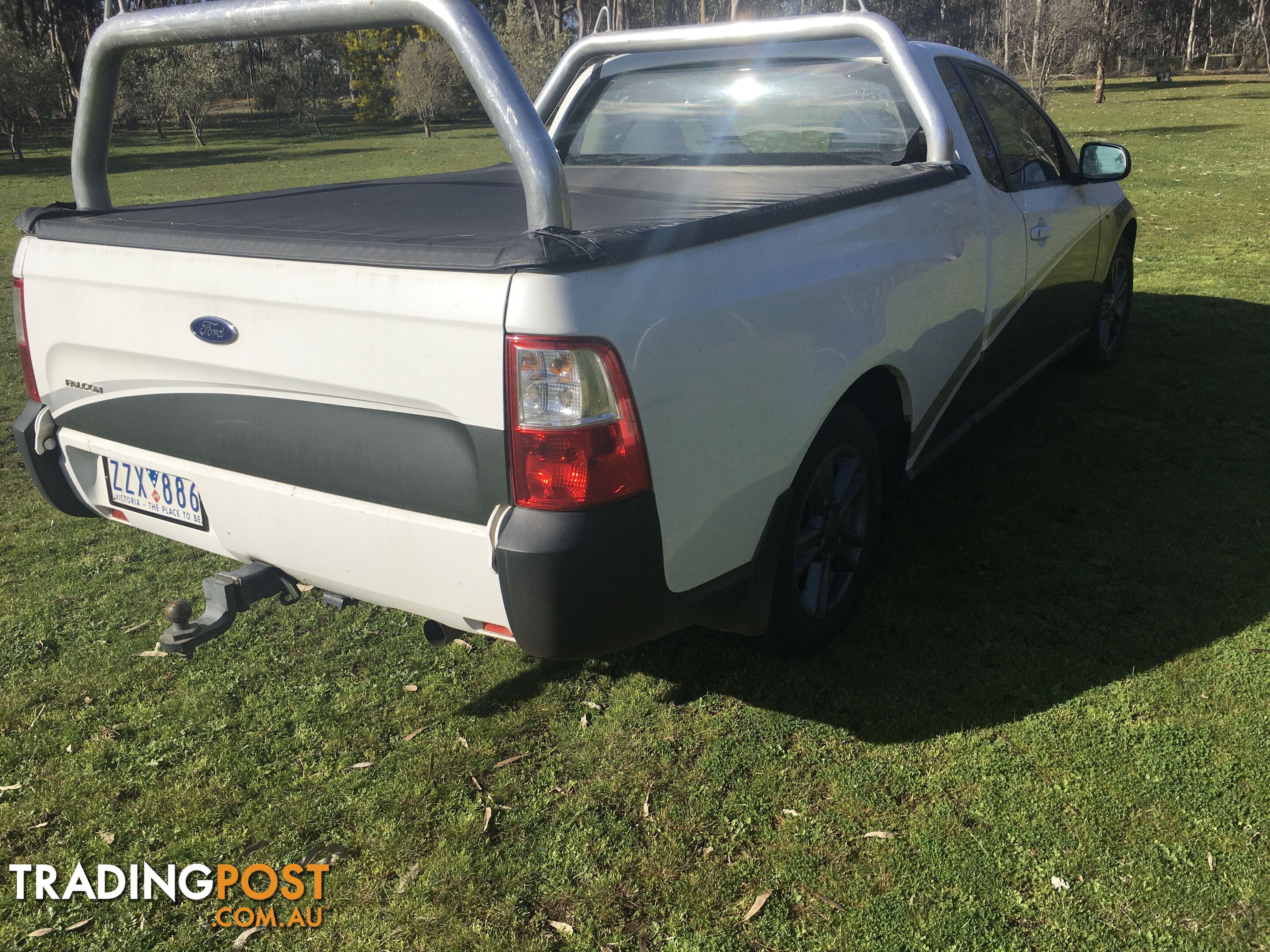 2008 Ford Falcon FG LPG Ute Automatic