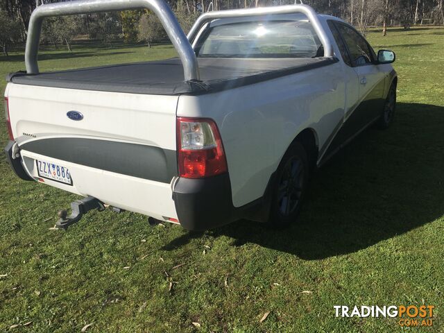 2008 Ford Falcon FG LPG Ute Automatic