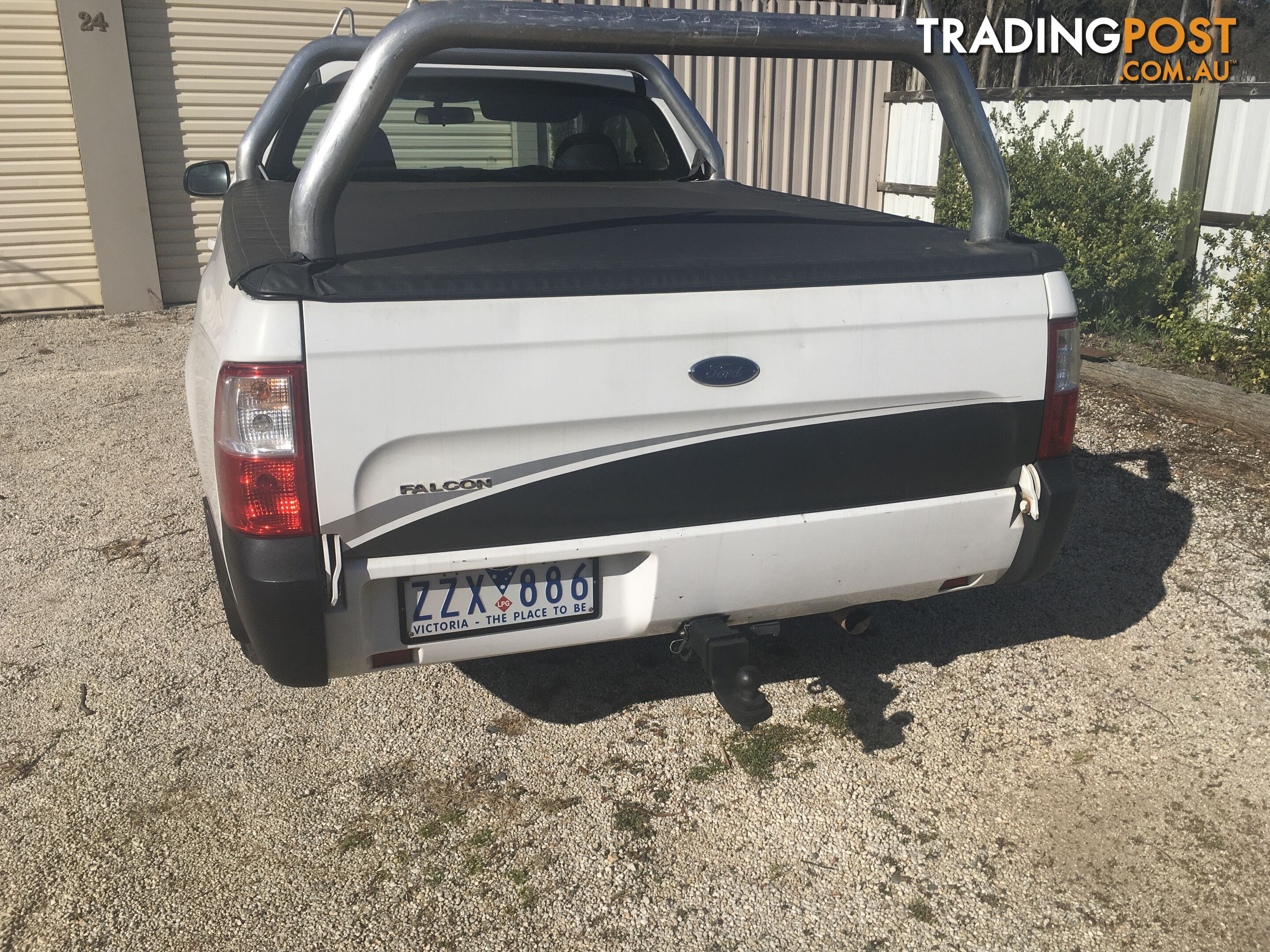 2008 Ford Falcon FG LPG Ute Automatic