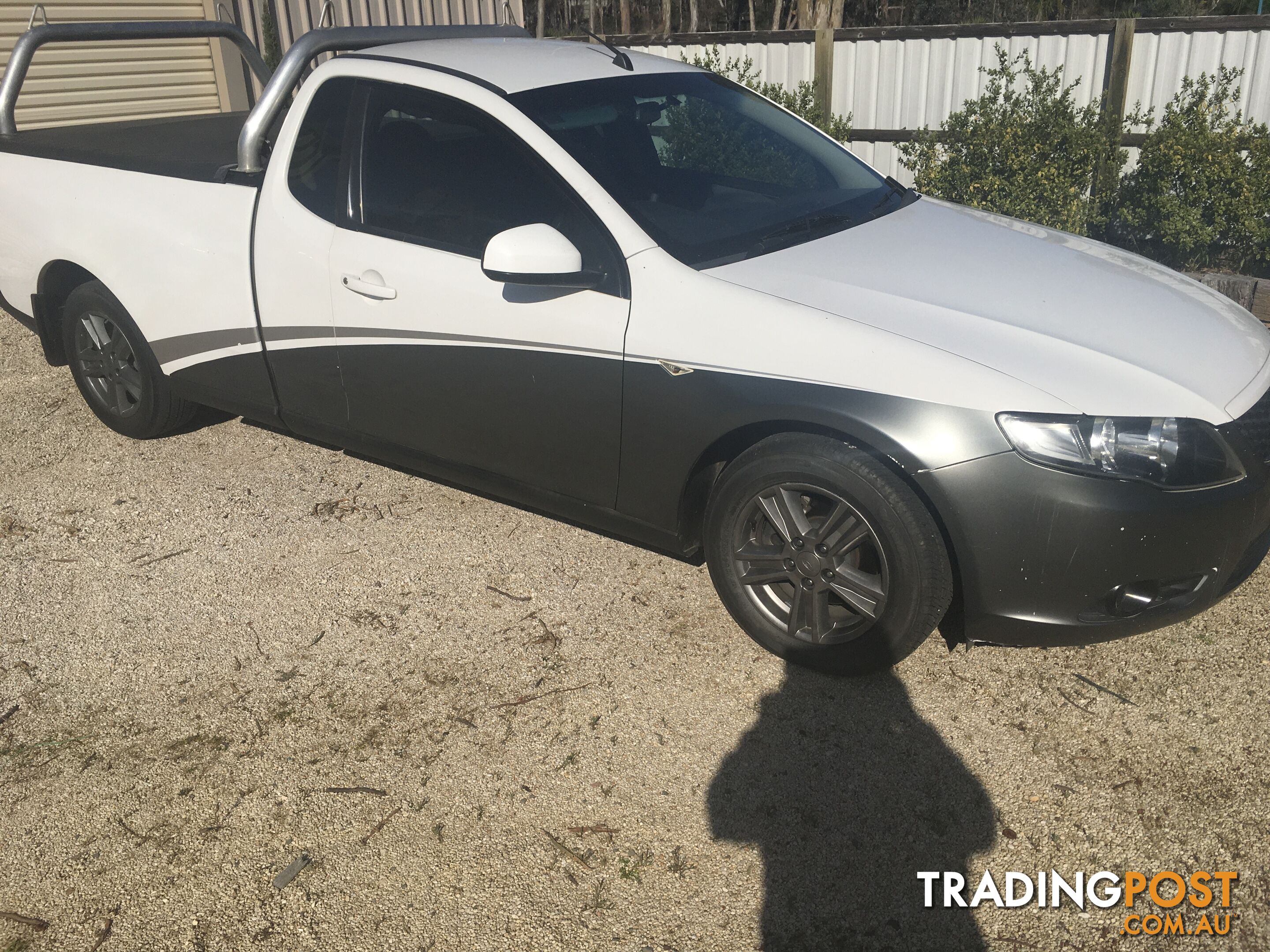 2008 Ford Falcon FG LPG Ute Automatic