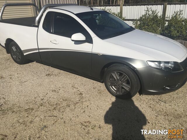 2008 Ford Falcon FG LPG Ute Automatic