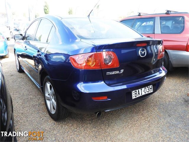 2004 MAZDA MAZDA3 MAXX BK 4D SEDAN - photo 4 of 23