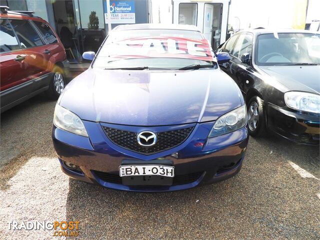 2004 MAZDA MAZDA3 MAXX BK 4D SEDAN - photo 2 of 23