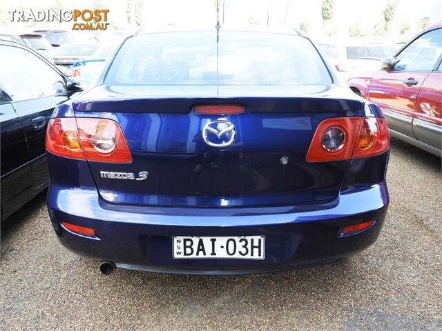 2004 MAZDA MAZDA3 MAXX BK 4D SEDAN - photo 5 of 23