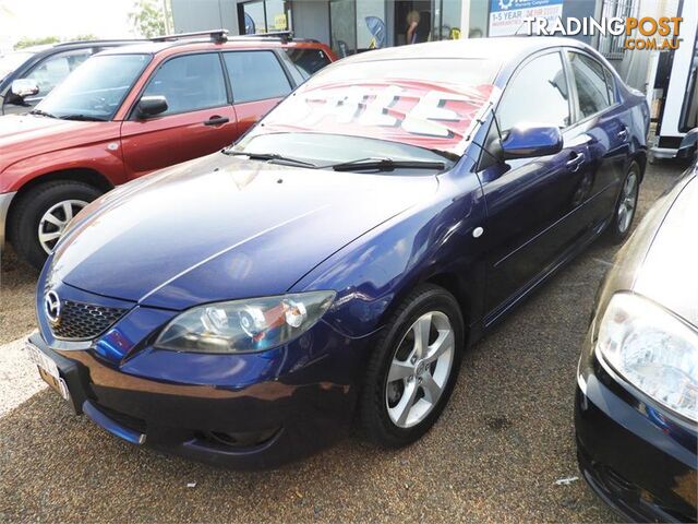 2004 MAZDA MAZDA3 MAXX BK 4D SEDAN - photo 3 of 23