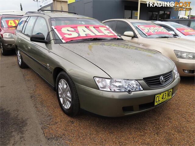 2003  Holden Commodore Executive VY II Wagon