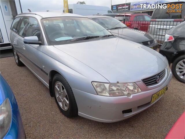 2003  Holden Commodore Acclaim VY Wagon