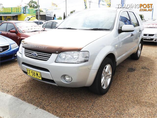 2004  Ford Territory Ghia SX Wagon - photo 3 of 16