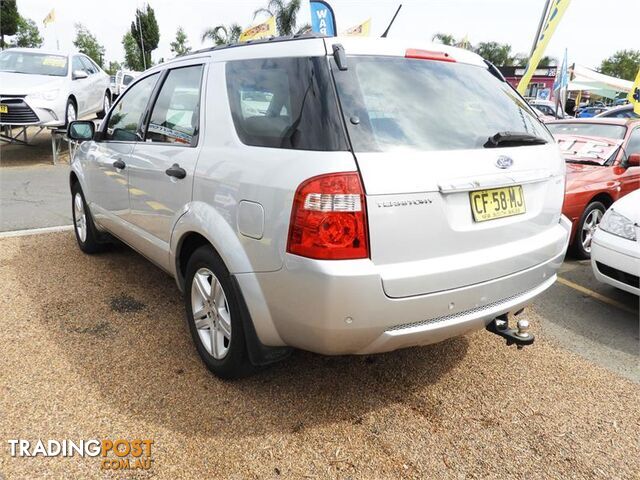 2004  Ford Territory Ghia SX Wagon - photo 4 of 16