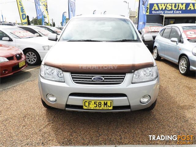 2004  Ford Territory Ghia SX Wagon - photo 2 of 16