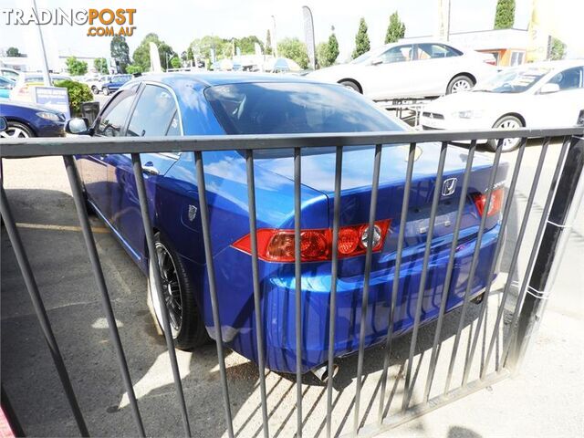 2004 HONDA ACCORD VTi 40 4D SEDAN - photo 4 of 21