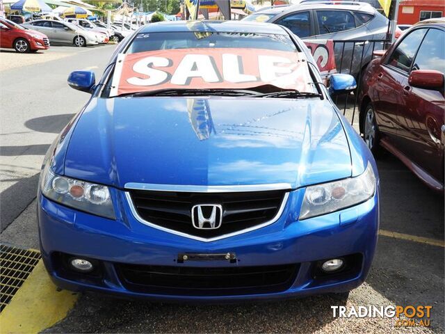 2004 HONDA ACCORD VTi 40 4D SEDAN - photo 2 of 21