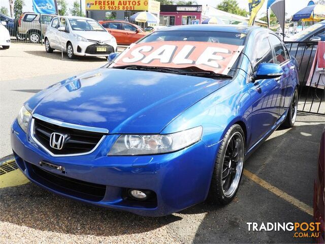 2004 HONDA ACCORD VTi 40 4D SEDAN - photo 3 of 21
