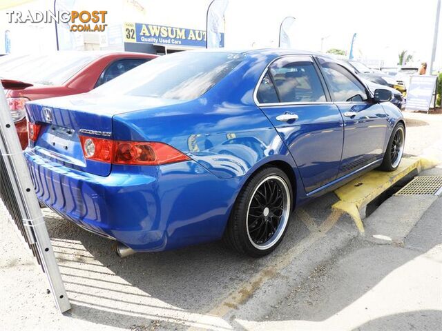 2004 HONDA ACCORD VTi 40 4D SEDAN - photo 5 of 21