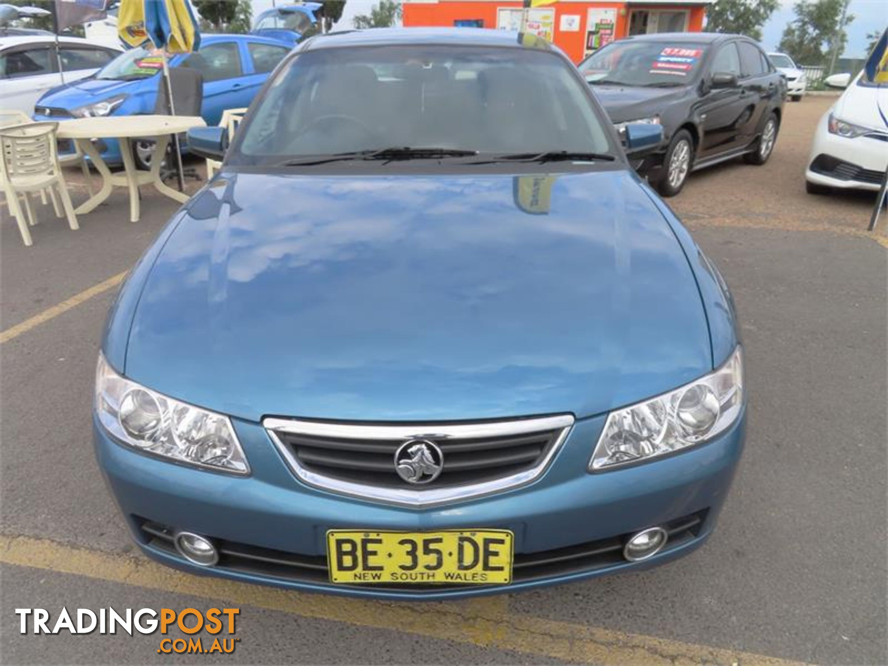 2004  Holden Berlina  VY II Sedan