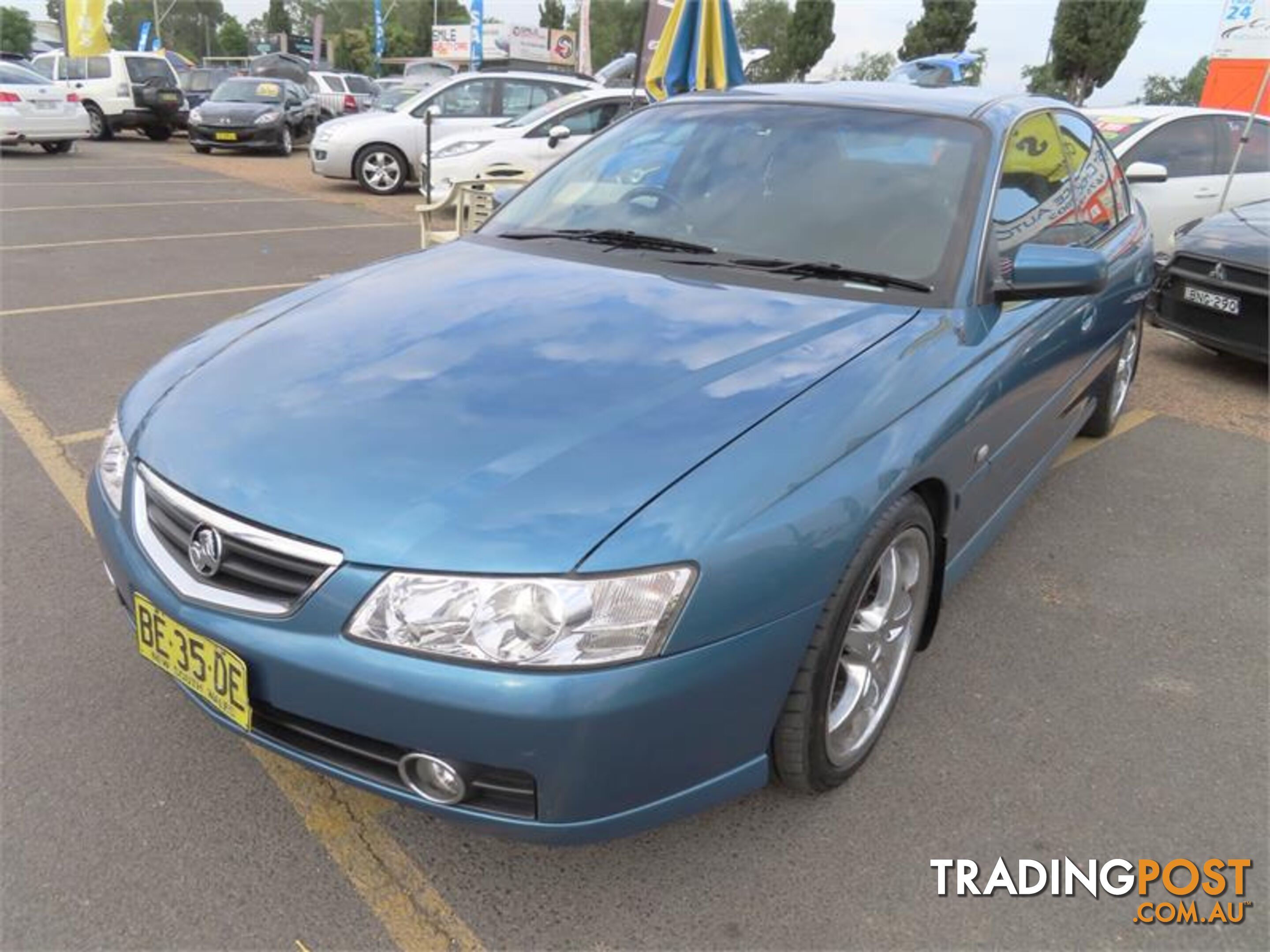 2004  Holden Berlina  VY II Sedan