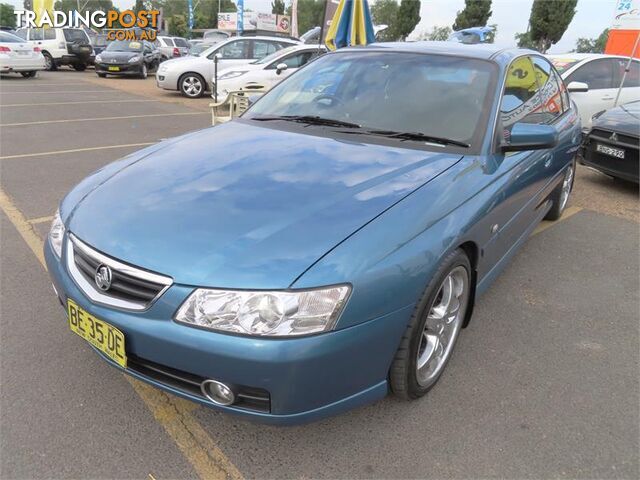 2004  Holden Berlina  VY II Sedan