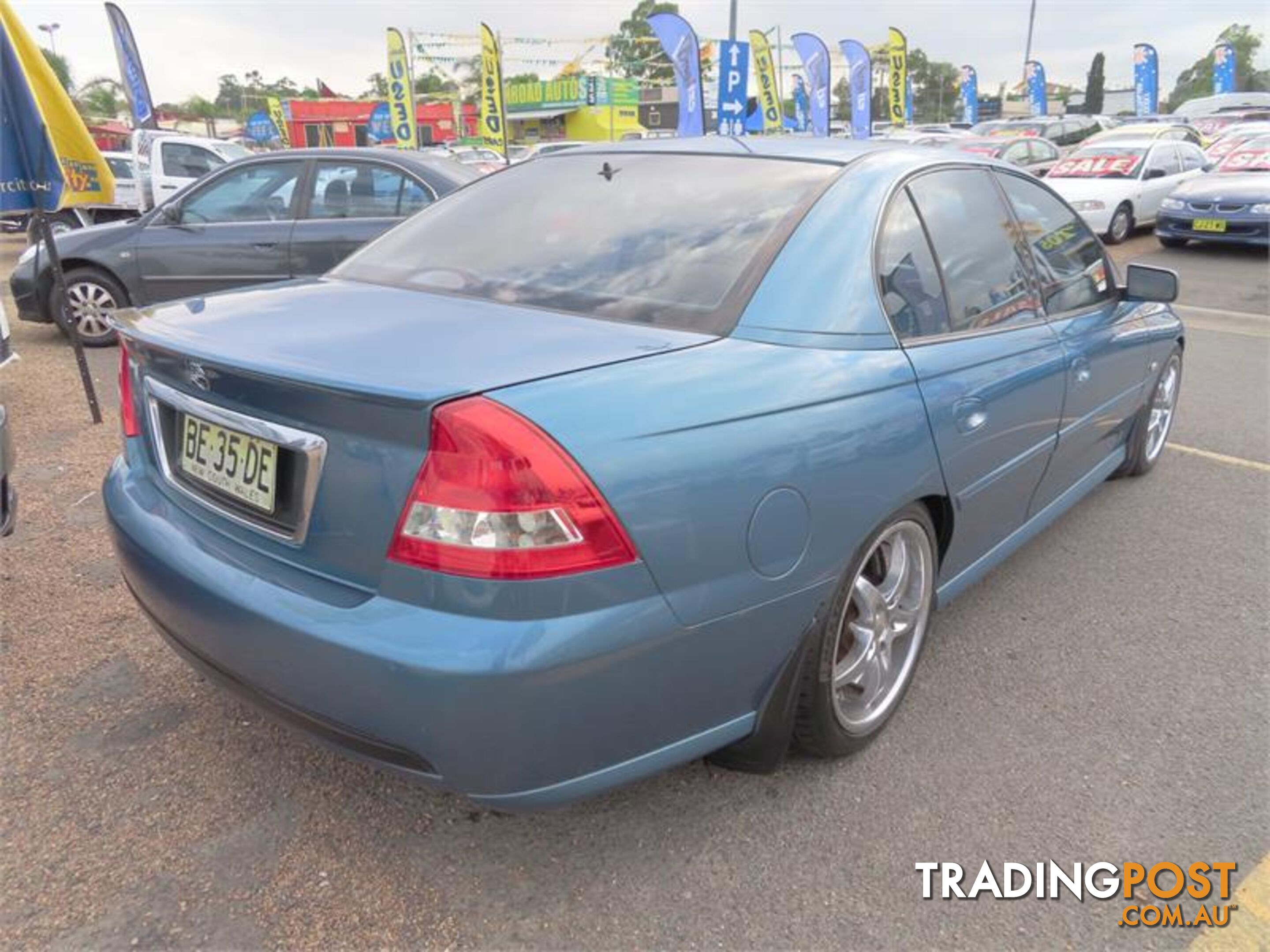 2004  Holden Berlina  VY II Sedan