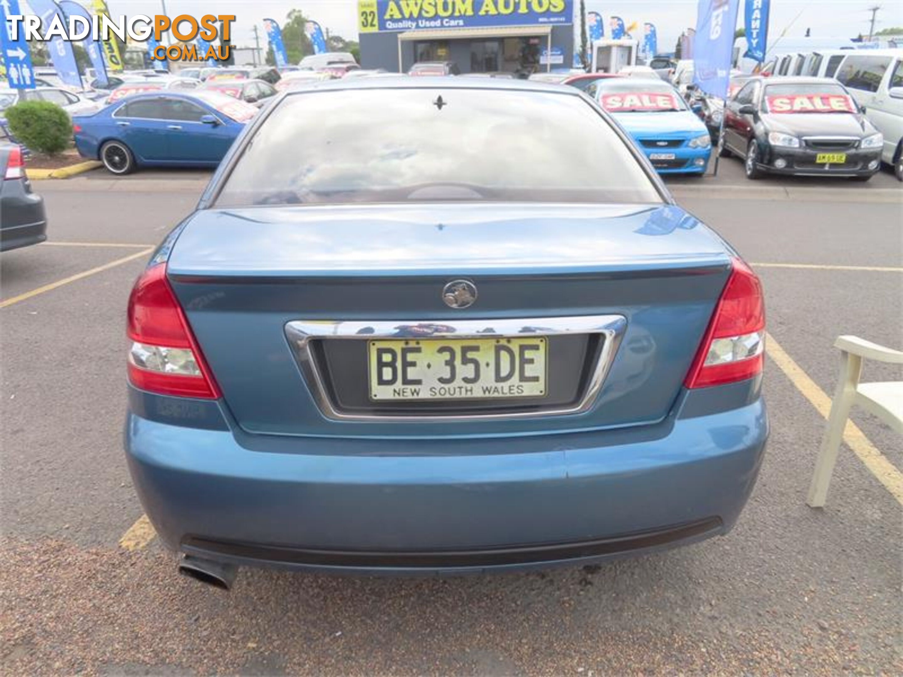 2004  Holden Berlina  VY II Sedan