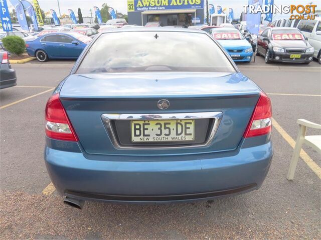 2004  Holden Berlina  VY II Sedan