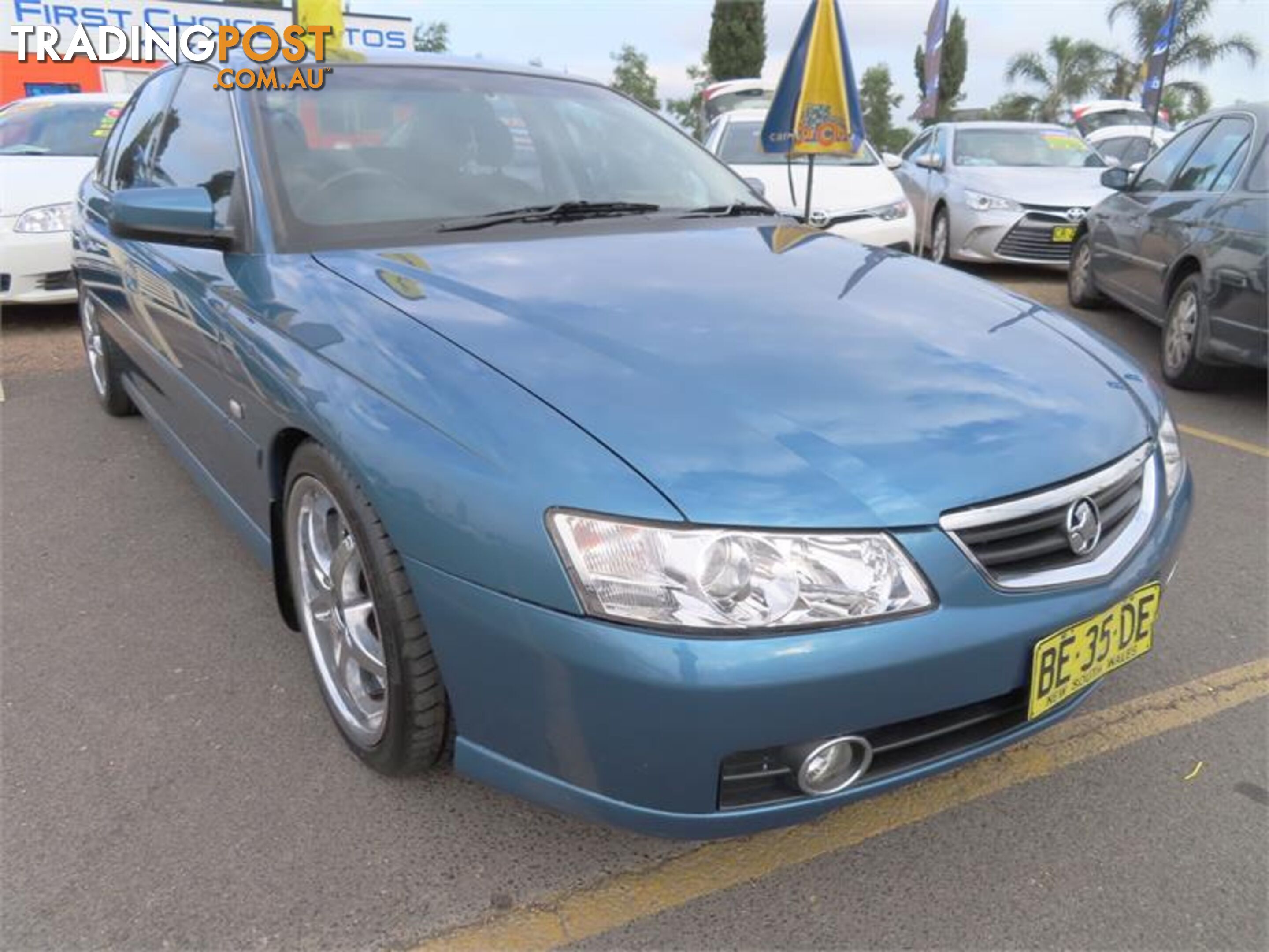 2004  Holden Berlina  VY II Sedan