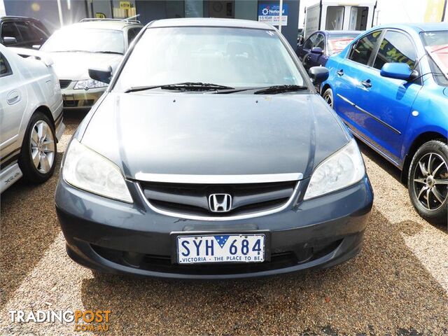 2004 Honda Civic GLi 7th Gen Sedan - photo 2 of 20