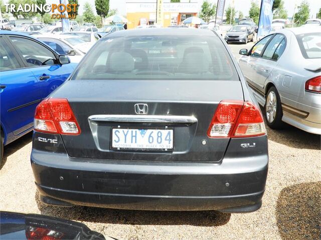 2004  Honda Civic GLi 7th Gen Sedan - photo 5 of 20
