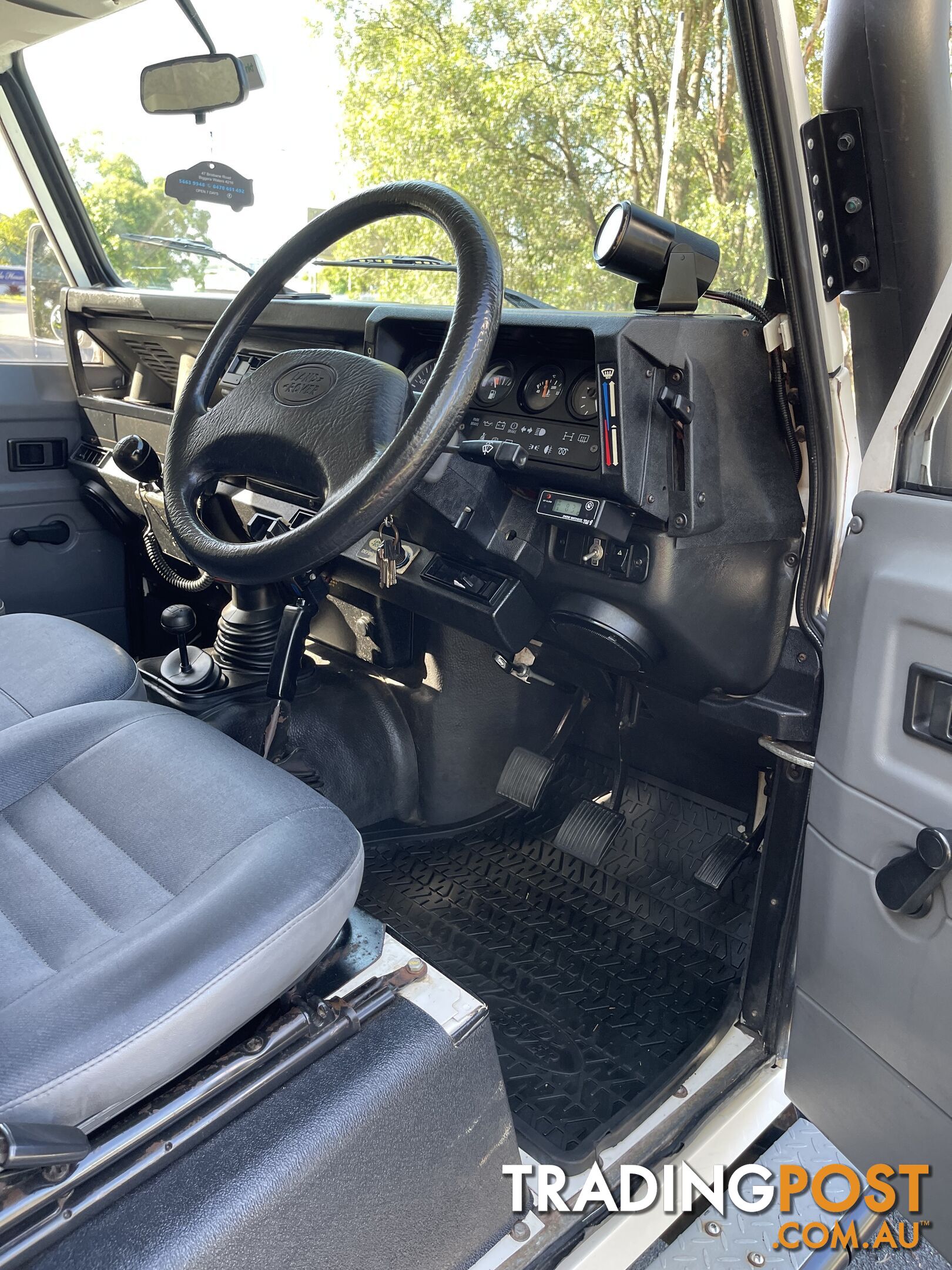 1997 Land Rover 130 TDI Defender 130 TDI Ute Manual