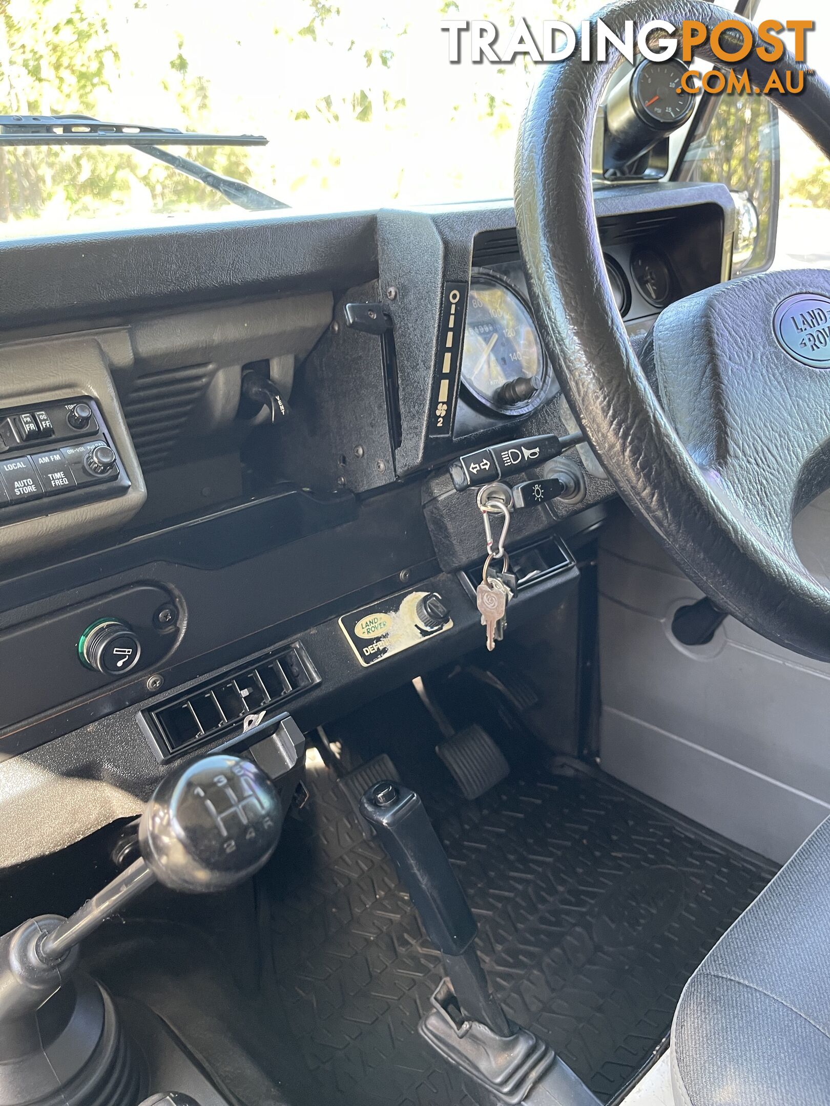 1997 Land Rover 130 TDI Defender 130 TDI Ute Manual