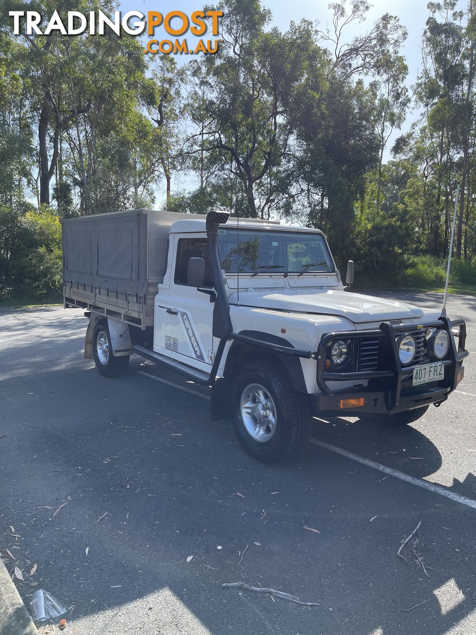 1997 Land Rover 130 TDI Defender 130 TDI Ute Manual