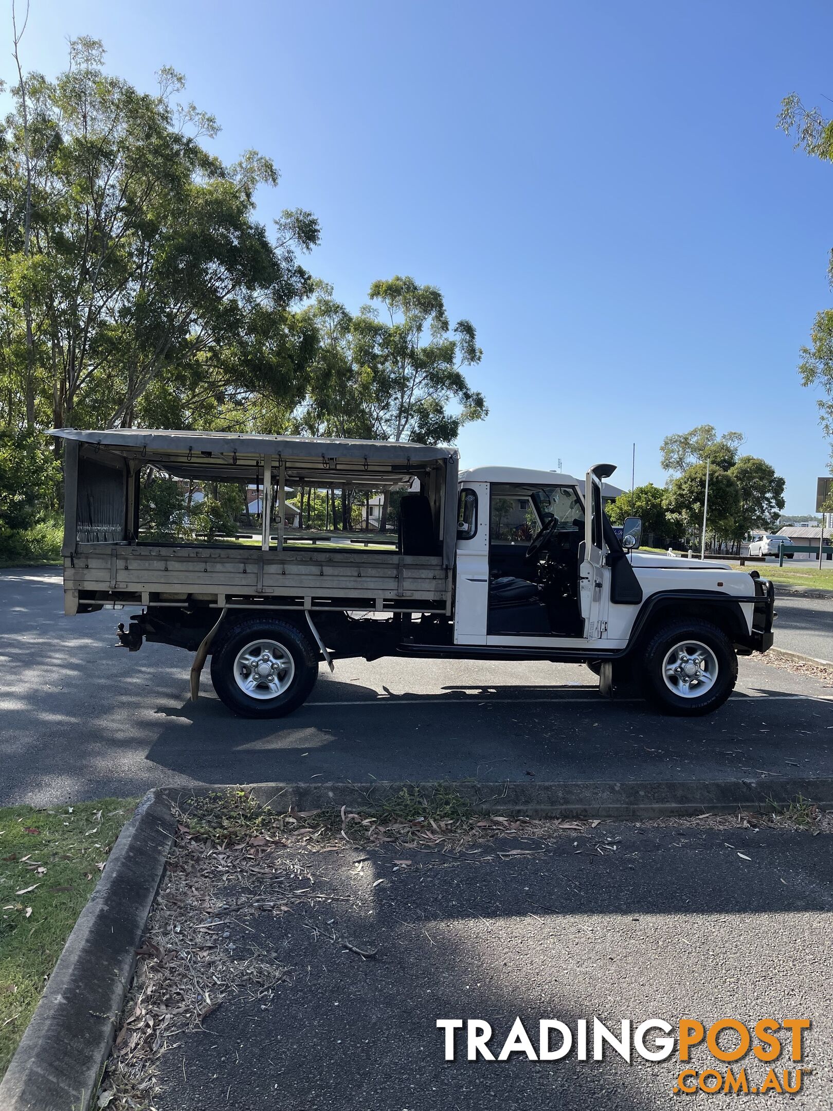 1997 Land Rover 130 TDI Defender 130 TDI Ute Manual