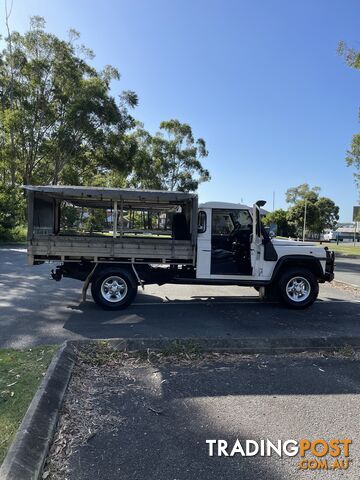 1997 Land Rover 130 TDI Defender 130 TDI Ute Manual