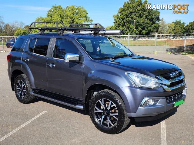 2019 Isuzu MU-X LS-U 4X4 SUV Automatic