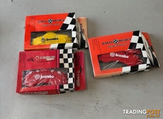 Brembo Brake disc calliper dressings x 3